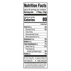 Great Value Organic Whole Flax Seed, 22 oz…