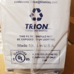 Genuine Trion Air Bear Supreme 2000 HVAC MERV 11 Air Filters 259112-102 3 PACK