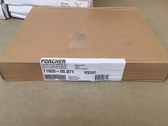 Porcher 71920-00.071 Luxury ROUND FRONT Slow Close Toilet Seat, Biscuit