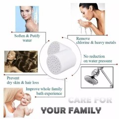 1PCS 20-Stage Shower Head Filter Replaceable Filter Cartridges for Hard Water