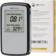 Airthings Corentium Home Digital Radon Gas Detector QRI New Sealed Box