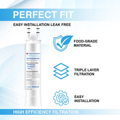 Replacement For Frigidaire® FPPWFU01 Water Filter and FRGPAAF2 PureAir RAF-2 Air