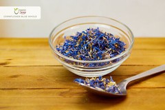 Organic Way Cornflower Blue Whole – Herbal Tea | Kosher & USDA Certified