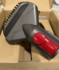 Dyson QR Stubborn Dirt Brush (967765-01) Genuine Attachment – New Open Box