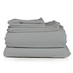 BED SHEETS 1800 THREAD COUNT BAMBOO COTTON FEEL KING QUEEN FOR DEEP POCKETS