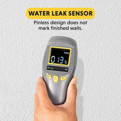 LCD Moisture Meter #MM8 – Leak and Humidity Detector – Pinless and Non-Invasive