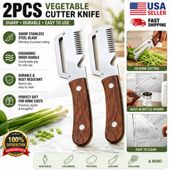 2Pcs Vegetable Peeler 3 in 1 Multi-Functional for Kitchen Stainless Steel Peeler