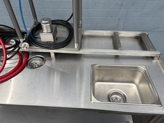 Cask MCF-100 Manual Canning System Beer Canning Line W/ Table