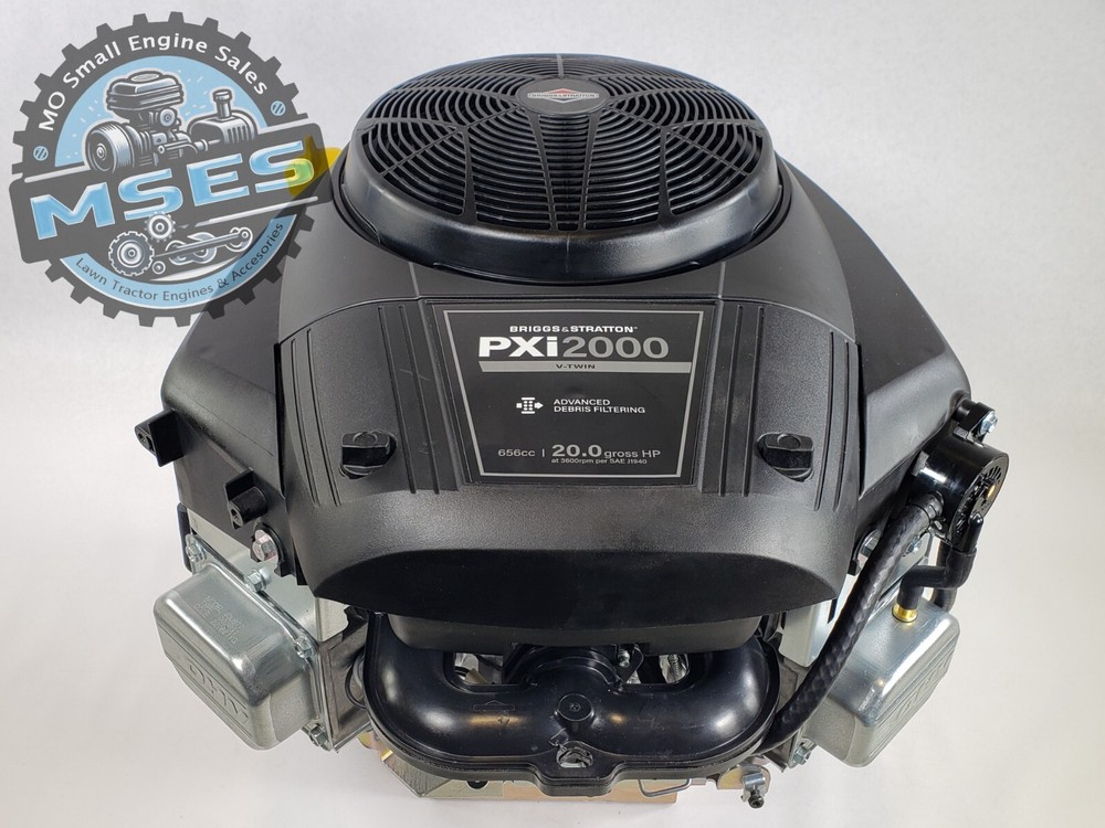 20HP Briggs & Stratton 40U877-0026 Professional Series 656CC 1.125 Dia. x 4.29”
