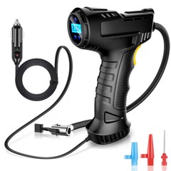 150PSI Tire Inflator Car Air Pump Compressor Digital Electric Portable Auto 12V