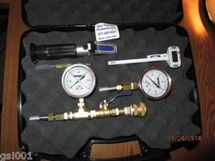 Geothermal Products Specialist Professional Geothermal technicians testing kit