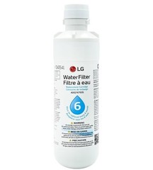 LG LT1000P2 6-Month / 200 Gallon Refrigerator Replacement Water Filter, Reduces