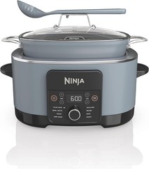 Ninja MC1001 – Foodi PossibleCooker PRO, 8.5qt Multi-Cooker – Sea Salt Grey