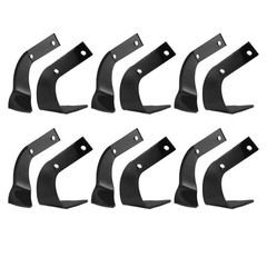 Rotary Tine Kit For Honda FC800 FRC800K1 Rototiller 06722-V20-003 12PCS Tines