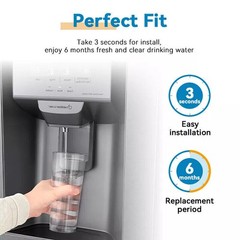 1/2/3/4X For LG LT1000P ADQ747935PACK Refresh Refrigerator Ice Water Filter NEW