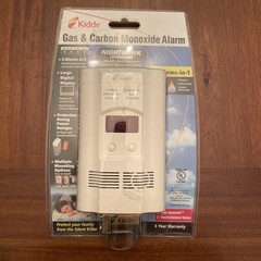 Kidde Nighthawk KN-COEG-3 Explosive Gas Alarm Carbon Monoxide Alarm Detector New