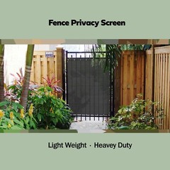 Custom Gate Barrier Privacy Screen Panel Mesh 90% UV Block w/ Grommets / 12”