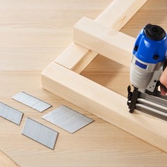VEVOR 16 Gauge Angled Finish Nails 2000-Count (2-1/2 in,2 in,1-1/2 in,1-1/4 in)
