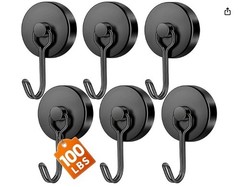 large magnetic hooks heavy duty 100 lbs 110 lbs strong magnetic hooks hanger