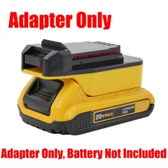 1x Adaptor fits DEWALT 20V MAX XR Battery To for PORTER CABLE 20V (NOT 18v) Tool