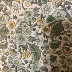 Sonoma Life The Easy-Care Sheet Set 3 Piece – TWIN – Woodblock Floral A1