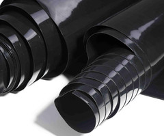 10x10FT Waterproof HDPE Pond Liner Pond Liners Fish Liner Gardens Landscaping US
