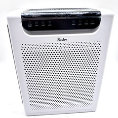 Free Aire 35 Watts Air Purifier Model HAP-607 – White (True HEPA Filter)