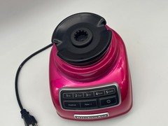 Kitchen Aid Blender BASE ONLY 120 Volts 60Hz 6.0 Amps KSB1575RI Raspberry Ice