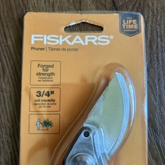 PRUNER Shears FISKARS Forged for Strength Standard Pruning 3/4” Cut Capacity NEW