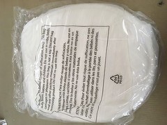 Porcher 71920-00.071 Luxury ROUND FRONT Slow Close Toilet Seat, Biscuit