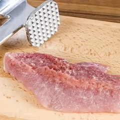 7.68In Double Side Beaf Steak Mallet Meat Tenderizer Hammer Kitchen Pounder Tool
