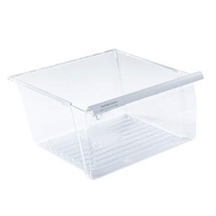 Upper Crisper Pan 2188656 for whirlpool ed5fvgxss03 ed5fhexss00 wrs322fdaw00 NEW