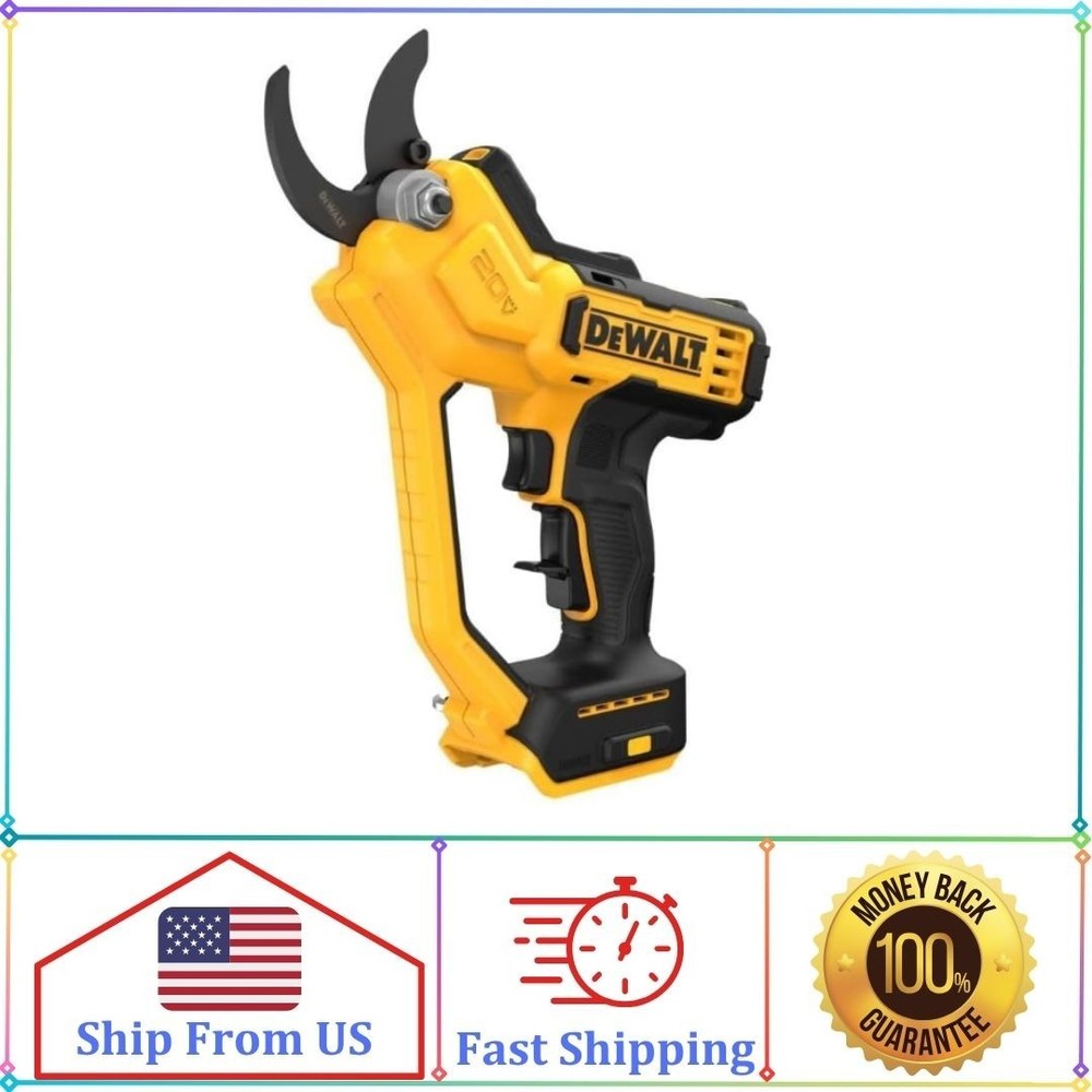 DEWALT DCPR320B 20V MAX Cordless Battery Powered Pruner (Tool Only)