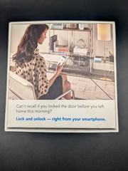 SCHLAGE BR400 Sense Wi-Fi Adapter (2.4GHz WiFi Only) | Works with SCHLAGE