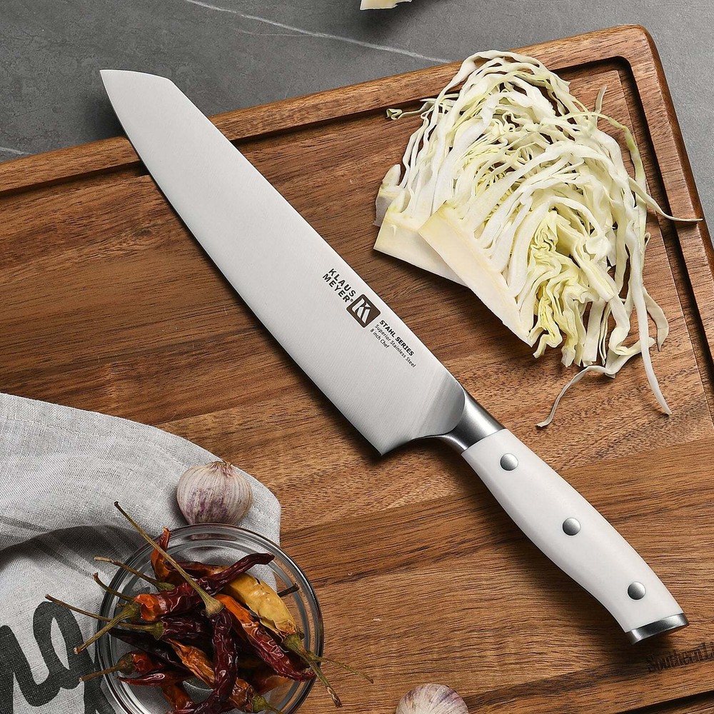 Klaus Meyer Stahl High Carbon Steel 8 inch Chef’s Knife