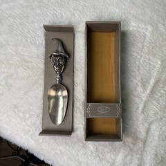 BKP Halloween Witch Metal Ice Scoop BarwareParty Entertain Silver India NEW