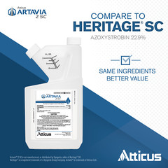 Artavia 2SC Azoxystrobin 22.9% Fungicide (16oz) – Compare to Heritage
