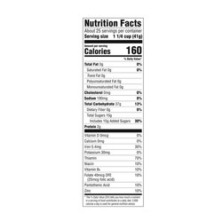 Malt-O-Meal Frosted Flakes Cereal, Family Size, Crunchy 37 oz Resealable Bag