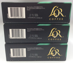 L’OR Coffee Pods Chateau Medium Roast Blend, Single-Serve Aluminum ☕APR/2026☕