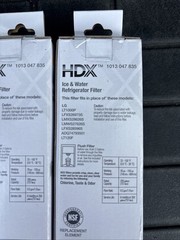 Lot Of 4 HDX EQL-1-S Refrigerator Water Filter Replacements for LG LT1000P NEW