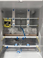 GE GNE27JYMFS 36″ 27 Cu. ft. French-Door Refrigerator – Stainless Steel