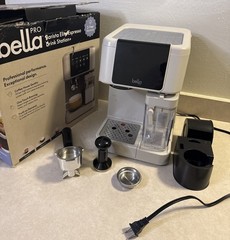 bella PRO – Barista Elite Espresso Coffee Drink Station + with Milk Frother