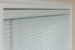 Window Mini Blinds – 1″ Mini Blinds – White, Black, Beige – 20″ – 44″ Wide!