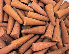50 Incense Cones: Choose Your Scent (Premium Quality)
