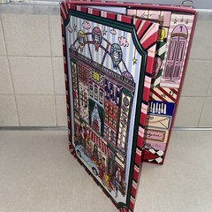Anthropologie Christmas Advent Calendar Holiday ‘24 Refillable Boxes EMPTY BOX
