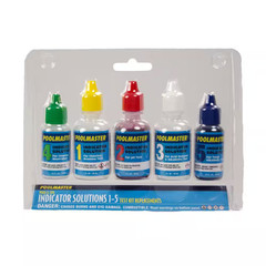 Solutions 1 – 5 Replacement Water Test Kit for Swimmning Pool and Spa