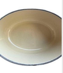 Le Creuset oval pot 17cm kiwi