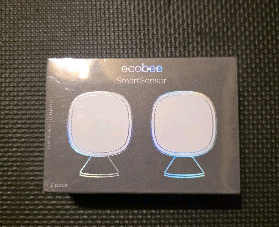 ⚡IN HAND⚡Ecobee Smart Sensor 2 Pack – Comfort, Security, Energy Savings , New ✔