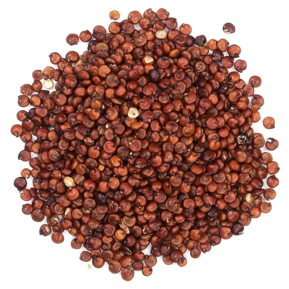 Organic Red Quinoa – Non-GMO, Kosher, Raw, Vegan – by Food To Live