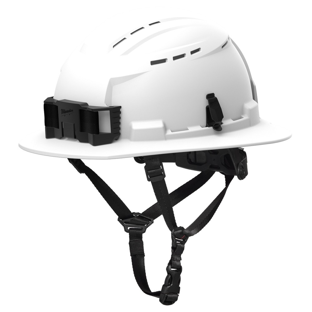 Milwaukee 48-73-1650 BOLT White Full Brim Vented Safety Helmet Type 2 Class C